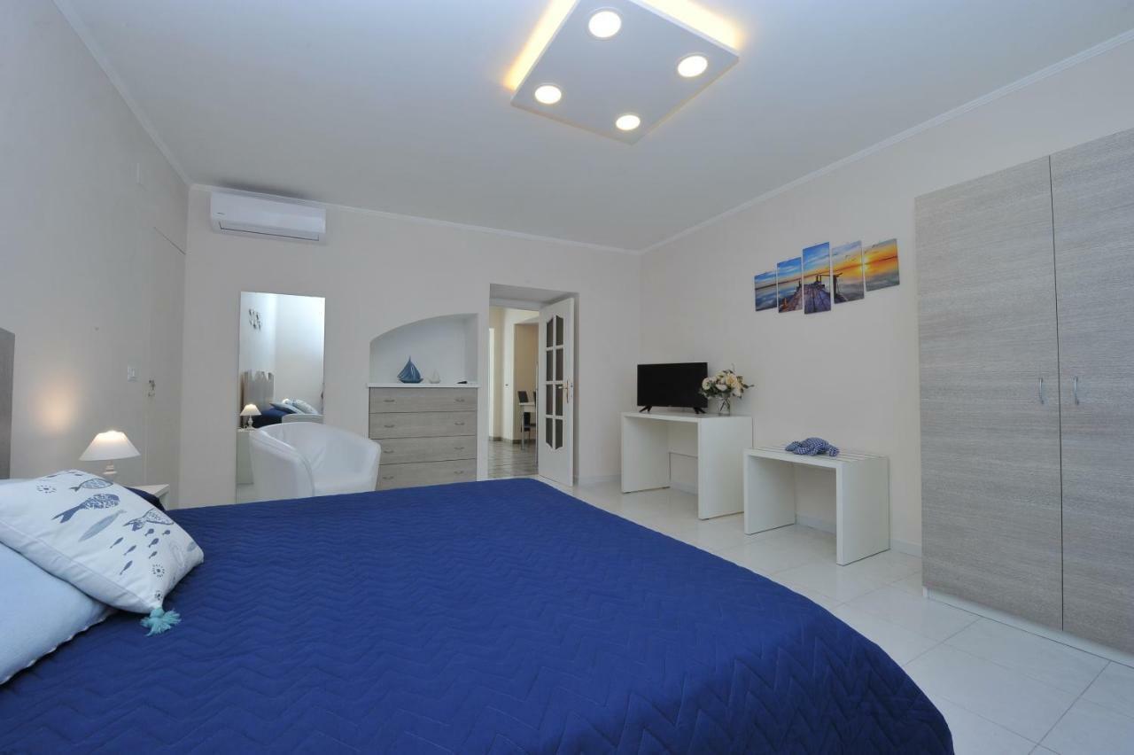 Casa Irene Apartment ปิอาโนดิซอร์เรนโต ภายนอก รูปภาพ